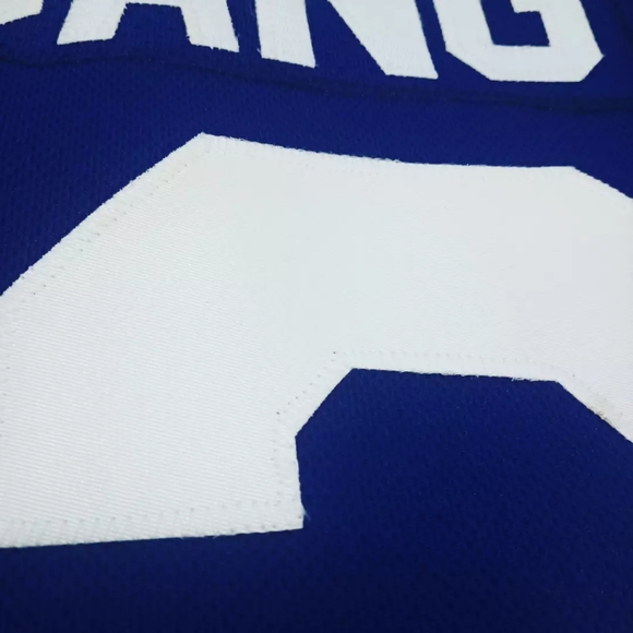 Size Adult 52 Adidas Josh Ho-Sang Toronto Maple Leafs Blue NHL Hockey Jersey - Picture 4 of 9